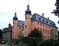 Corps de bâtiment néorenaissance