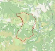 Avec les communes environnantes