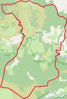 Carte OpenStreetMap