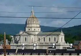 La cathédrale du Saint-Sacrement d’Altoona.