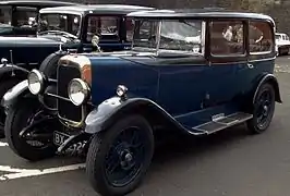 Alvis 12/50 Berline de Sport