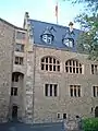 Philippsbau depuis la cour du château