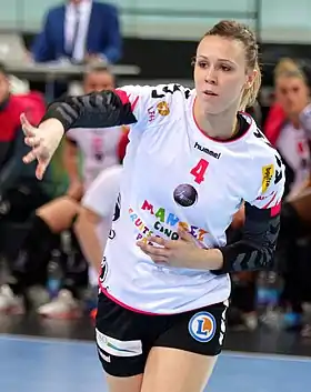 Amandine Tissier en 2017