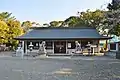 Amayu Kawada jinja, construit sur le site de la pagode.