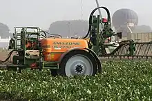 Amazone pulvérisateur UG