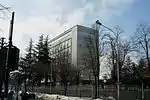 Ambassade à Belgrade.