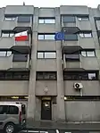Ambassade à Bruxelles.