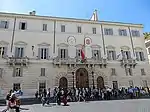 Ambassade à la Cité du Vatican.