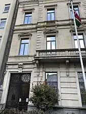 L'ambassade du Kenya.
