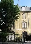 Ambassade à Paris.