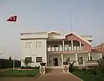 Ambassade à Niamey.