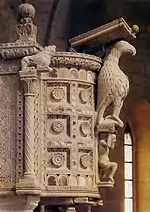 Ambon de la cathédrale de Bitonto