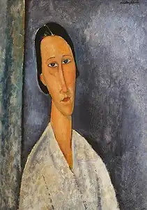 Amedeo Modigliani - Madame Zborowska - Tate