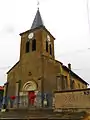 L'église Saint-Martin.