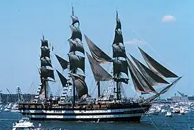 illustration de Amerigo Vespucci (voilier)