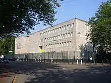 Ambassade à La Haye.