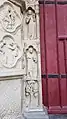 Deux Vierges sages à Amiens