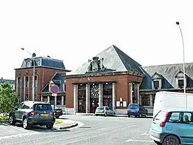 Gare Saint-Roch.