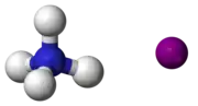 Image illustrative de l’article Iodure d'ammonium