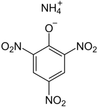 Image illustrative de l’article Picrate d'ammonium