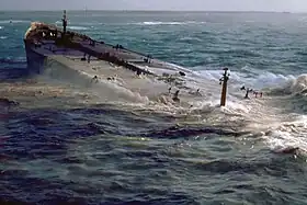 illustration de Amoco Cadiz