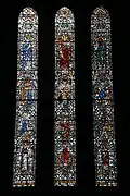 Vitraux de l'abbatiale