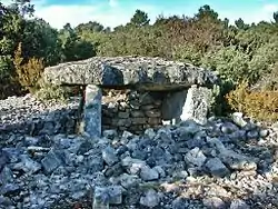 Image illustrative de l’article Dolmen de Marenq