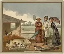 An Object Lesson, 1842.