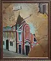 Day of the Town (« Jour de la ville »), 2008. 60x50cm.