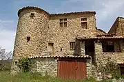 Ancien château de Montmorin (Hautes-Alpes)