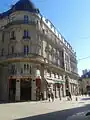 Façade rue de la Liberté