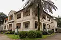 UNE VUE DE L'ANCIEN PALAIS DU GOUVERNEMENT A BONANJO A DOUALA