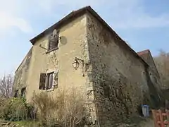 Vestiges du prieuré.
