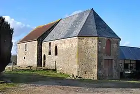 L’ancienne église Saint-Denis.