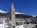 Ancienne église, aujourd'hui Espace baroque.