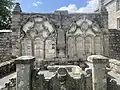 L'ancienne église Saint-Ivy : le mémorial des prêtres.