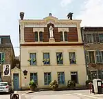 Ancienne demeure de Saint- Vincent