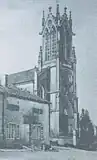 L'ancienne église de Remenauville.