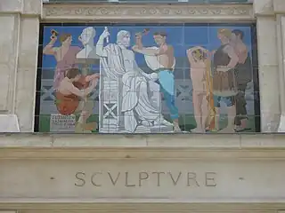 La Sculpture.