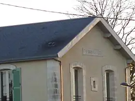 Ancienne gare.