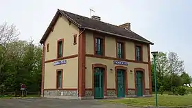 Image illustrative de l’article Ligne de Domfront à Pontaubault