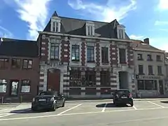 L'ancienne maison communale.