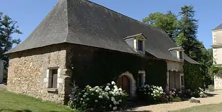 Ancienne remise du XVIIIe&nbsp;siècle - Château du Port - Grez-Neuville
