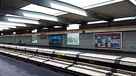 Image illustrative de l’article Parque O'Higgins (métro de Santiago)