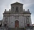 Façade de la Collégiale