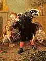 Christmas Time Heres The Gobbler