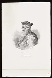 Andrea Doria 1837, bibliothèque communale de Trento (it).