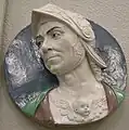 La Majolique du Guerrier, Andrea della Robbia.