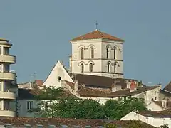 Clocher de l’église Saint-André.
