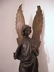 Un ange d'Humbert (ange de gauche).
